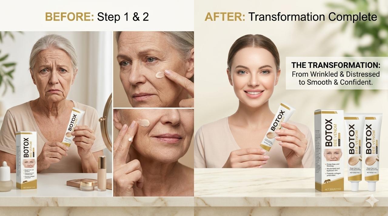 BOTOX BEE VENOM WRINKLE FREE